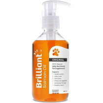 Brilliant Salmon Oil For Dogs And Cats, 300Ml