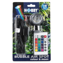 Hobby Bubble Air Spot Colour And Moon, Aquarium Lighting