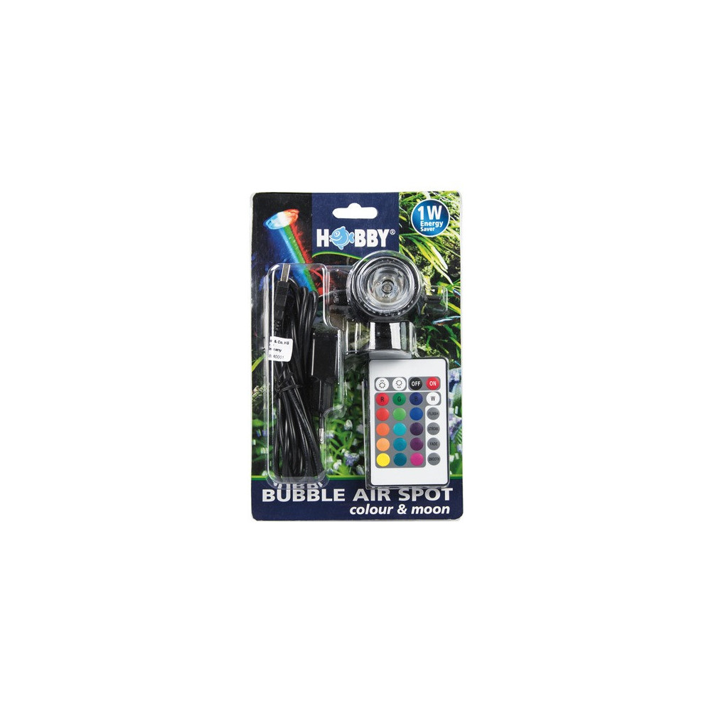 Hobby Bubble Air Spot Colour And Moon, Aquarium Lighting