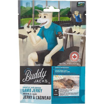 Buddy Jacks Air-Dried Lamb Jerky Dog Treats, 56Gm