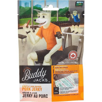 Buddy Jacks Air-Dried Pork Jerky Dog Treats, 56Gm