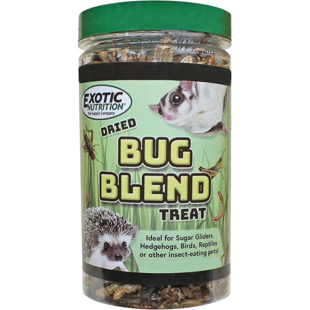 Exotic Nutrition Bug Blend Treat Jar, 49 Gram