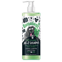 Bugalugs All In 1 Wild Lemongrass Dog Shampoo, 500Ml