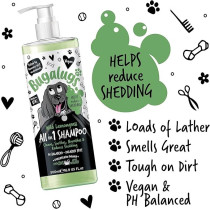 Bugalugs All In 1 Wild Lemongrass Dog Shampoo, 500Ml