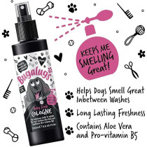 Bugalugs Baby Fresh Cologne Dog Deodorizers, 200Ml
