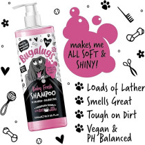 Bugalugs Baby Fresh Dog Shampoo Ph Balance And Paraben Free, 500Ml