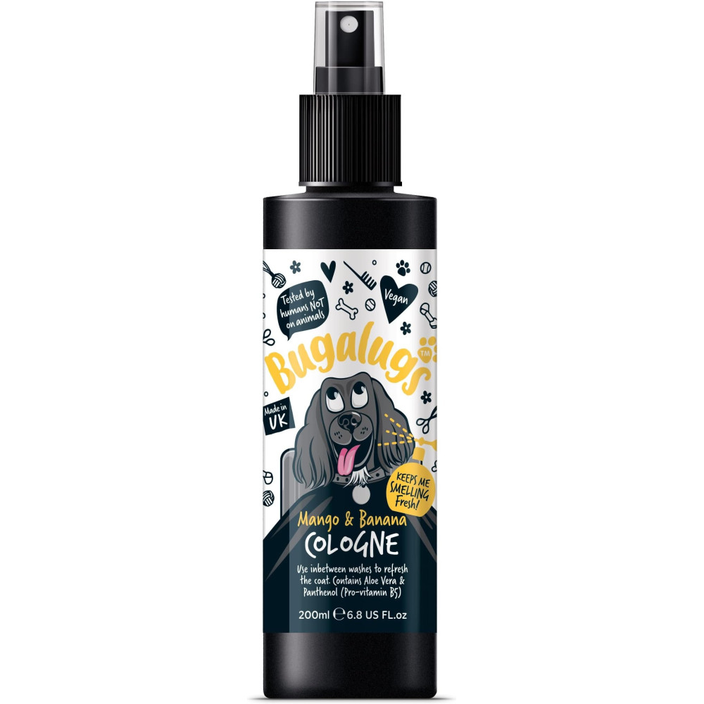 Bugalugs Mango And Banana Cologne Contain Alo Vera And Panthenol, 200Ml