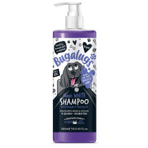Bugalugs Maxi White Dog Shampoo With Pineapple, 500Ml