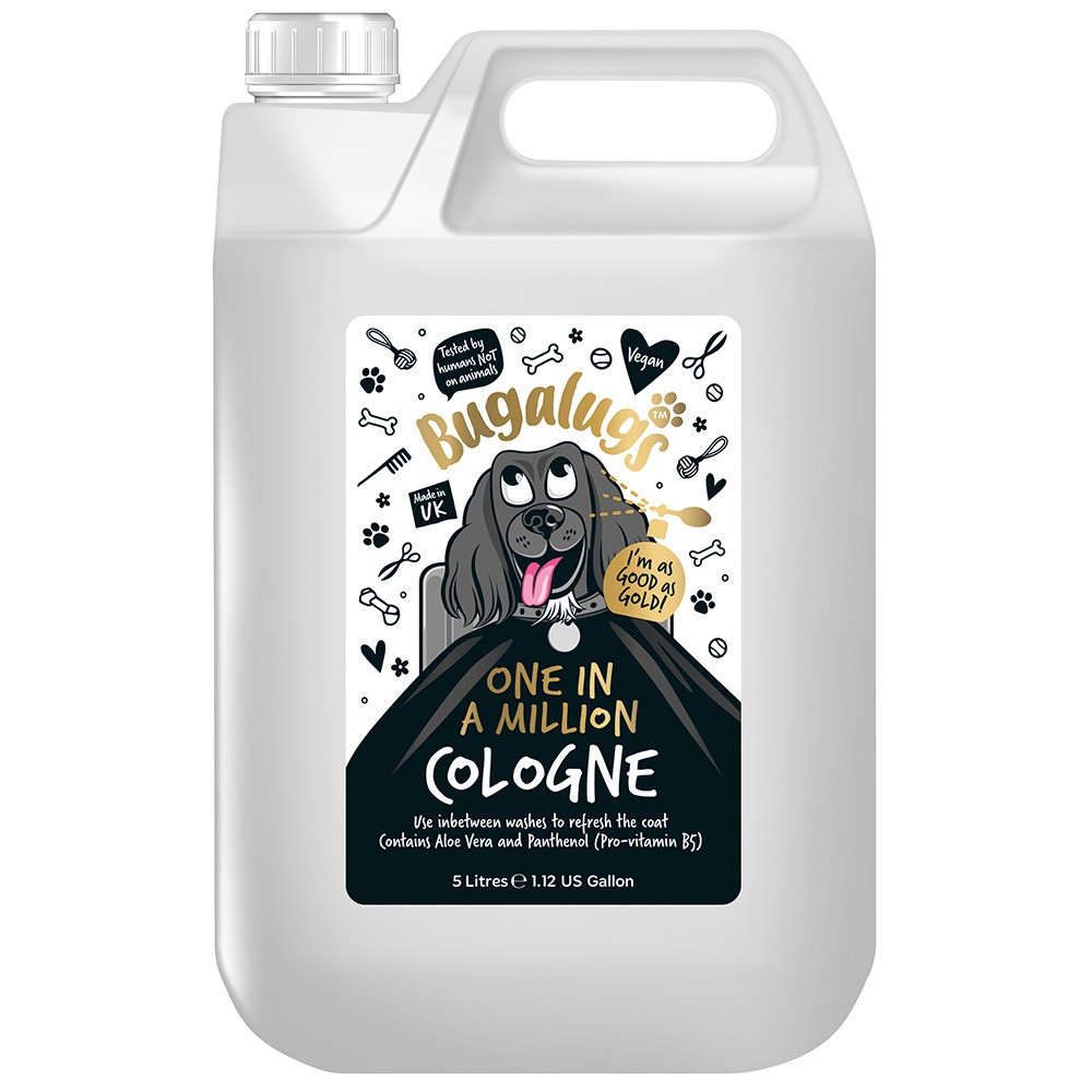 Bugalugs One In A Million Cologne Contains Alo Vera And Panthenol, 5 Liter