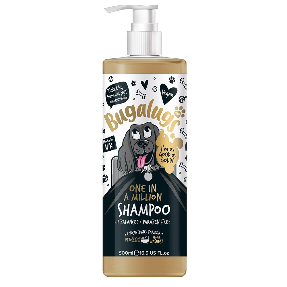Bugalugs One In A Million Shampoo Ph Balance And Paraben Free, 5 Liter