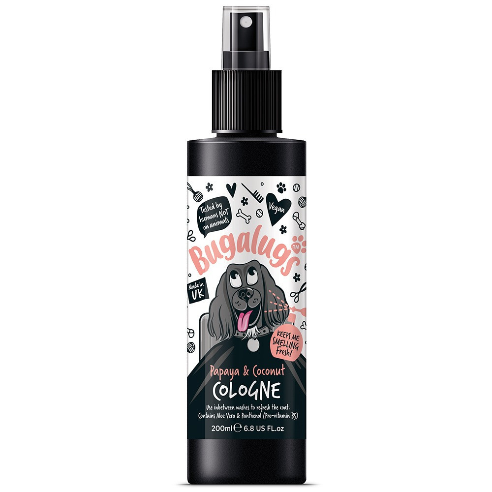 Bugalugs Papaya And Coconut Cologne, 200Ml