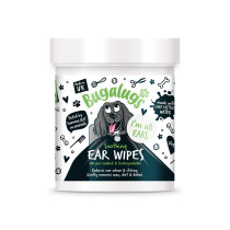 Bugalugs Soothing Ear Wipes Reduce Ear Odour And Itching, 100Pcs