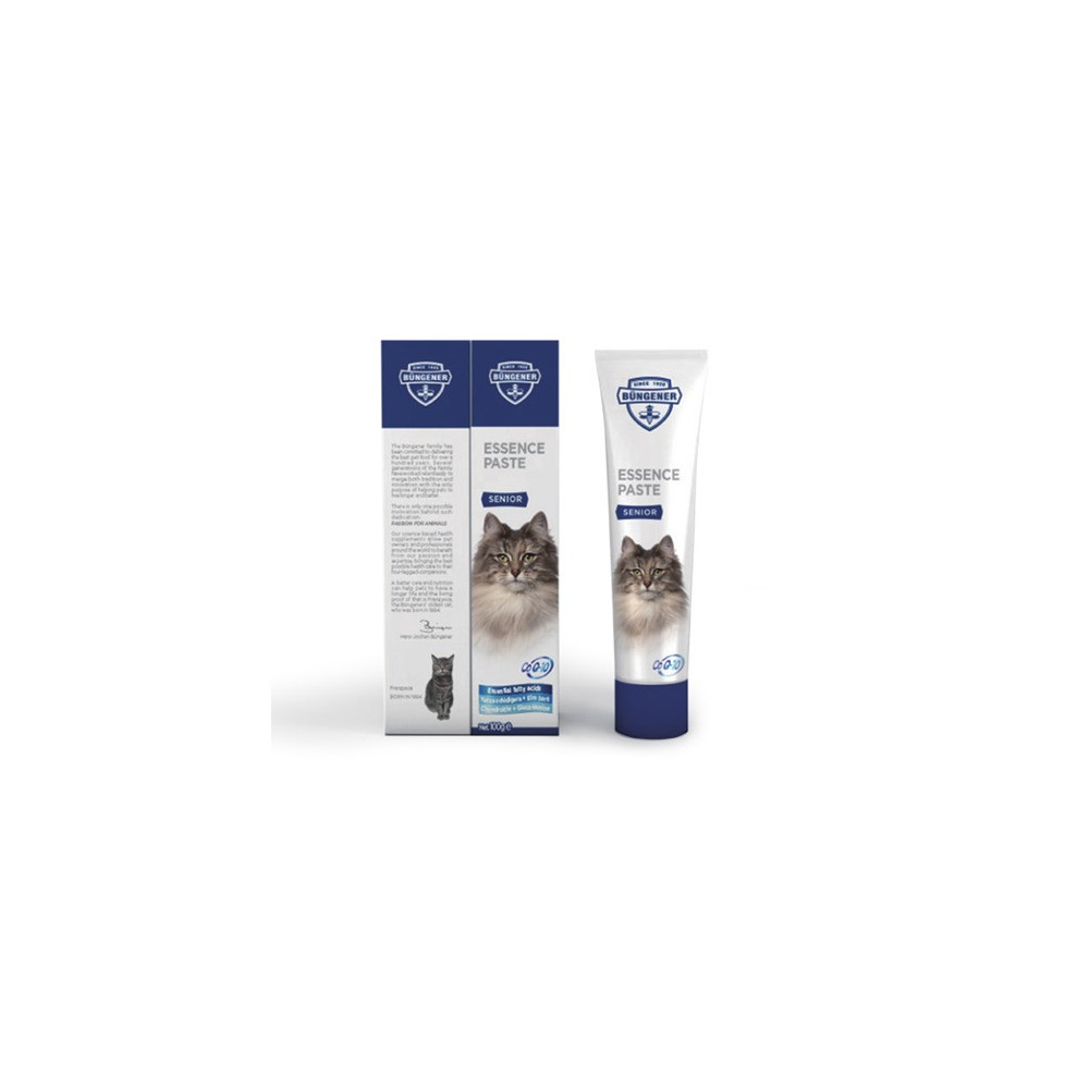 Bungener Essence Paste For Cats Senior Supports Growth And Development, 100 Gram