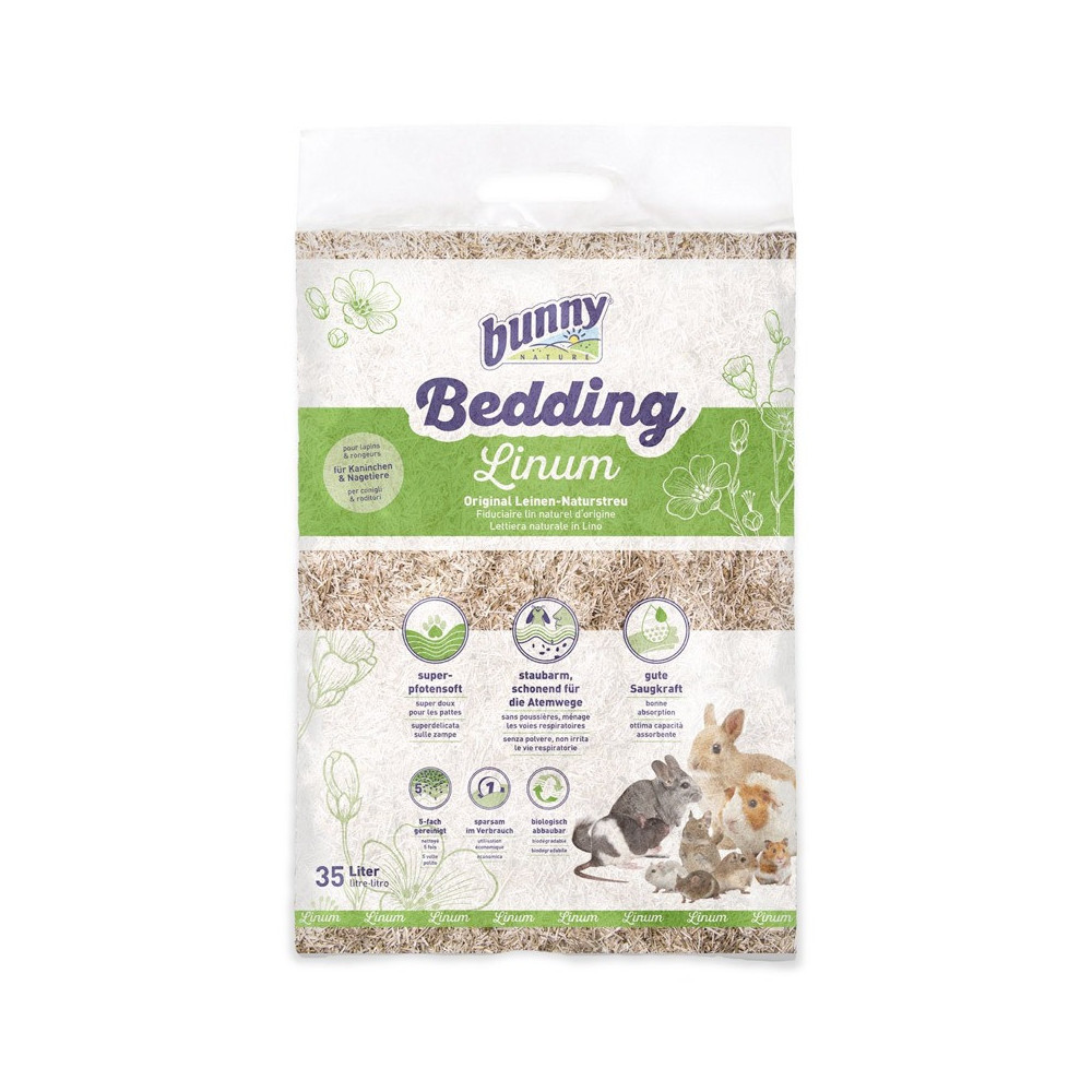 Bunny Nature Bedding Linum, Light Brown, 35 Litres