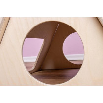 Bunny Nature By Puppijames Campsite For Dwarf Rabbits And Rodents, Brown