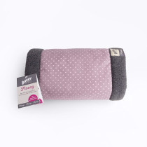 Bunny Nature Fleecy Small Animal Tunnel Soft And Cozy, Pink
