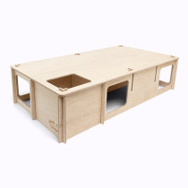 Bunny Nature Labyrinth For Dwarf Rabbits And Rodents, Large