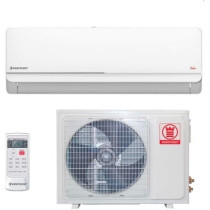 Westpoint 2.0 Ton Split Air Conditioner, 24000 British Thermal Units, Rotary Compressor, I FEEL function, Gold Fins, 4 Way Swing, Indoor HxWxD 33x108.2x23.3 cms, One Year Warranty WSN2423LTYA