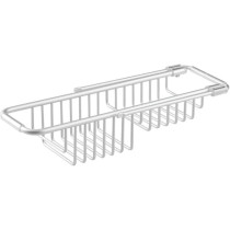 Interdesign Metro Aluminum Durable And Stylish Sink Caddy, Silver