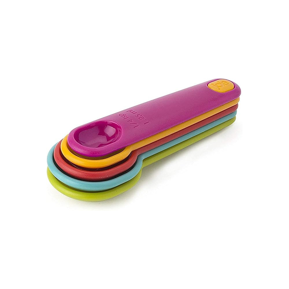 Joie Pack Of 5 Multicolour Measuring SpoonÂ
