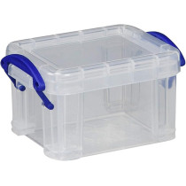 Really Useful Box Storage Box With Lid, 0.14L Storage Capacity