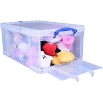 Really Useful Box Storage Box With Lid, 64L Storage Capacity