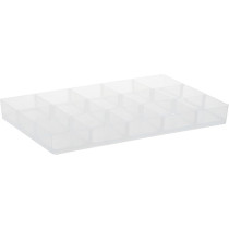 Really Useful Box Hobby Tray, Clear