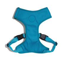 Zee.Dog Ultimate Blue Adjustable Air Mesh Harness For Dog, Large