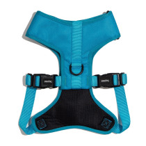 Zee.Dog Ultimate Blue Adjustable Air Mesh Harness For Dog, Large