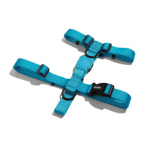 Zee.Dog Ultimate Blue H-Harness For Dog, Long Lasting, Small