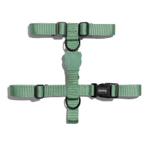 Zee.Dog Army Green H-Harness For Dog, Long Lasting, Large