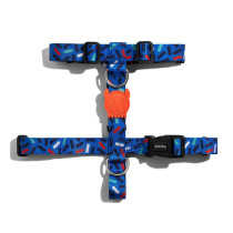 Zee.Dog Atlanta H-Harness For Dog, Long Lasting, Medium