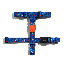 Zee.Dog Atlanta H-Harness For Dog, Long Lasting, Small