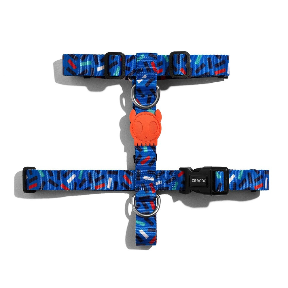 Zee.Dog Atlanta H-Harness For Dog, Long Lasting, Small