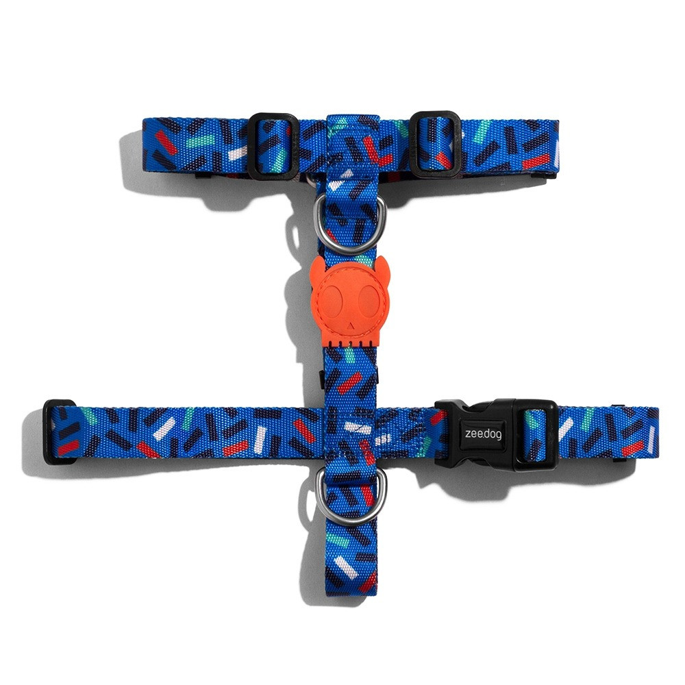 Zee.Dog Atlanta H-Harness For Dog, Long Lasting, Extra Small