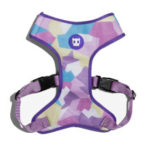 Zee.Dog Candy Adjustable Air Mesh Harness For Dog, Large