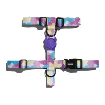 Zee.Dog Candy H-Harness For Dog, Long Lasting, Large