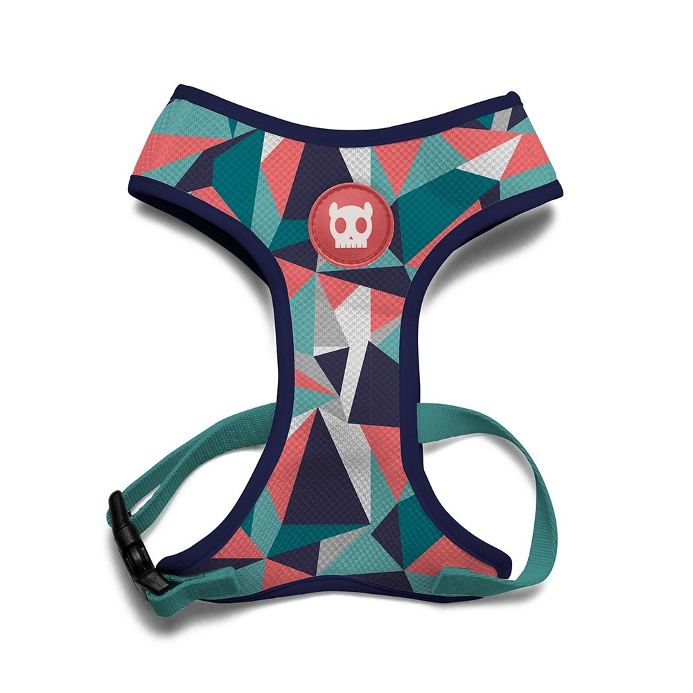 Zee.Dog Ella Adjustable Air Mesh Harness For Dog, Large