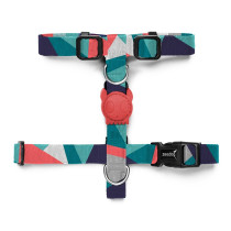 Zee.Dog Ella H-Harness For Dog, Long Lasting/Lightweight, Large