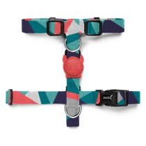 Zee.Dog Ella H-Harness For Dog, Long Lasting/Lightweight, Medium