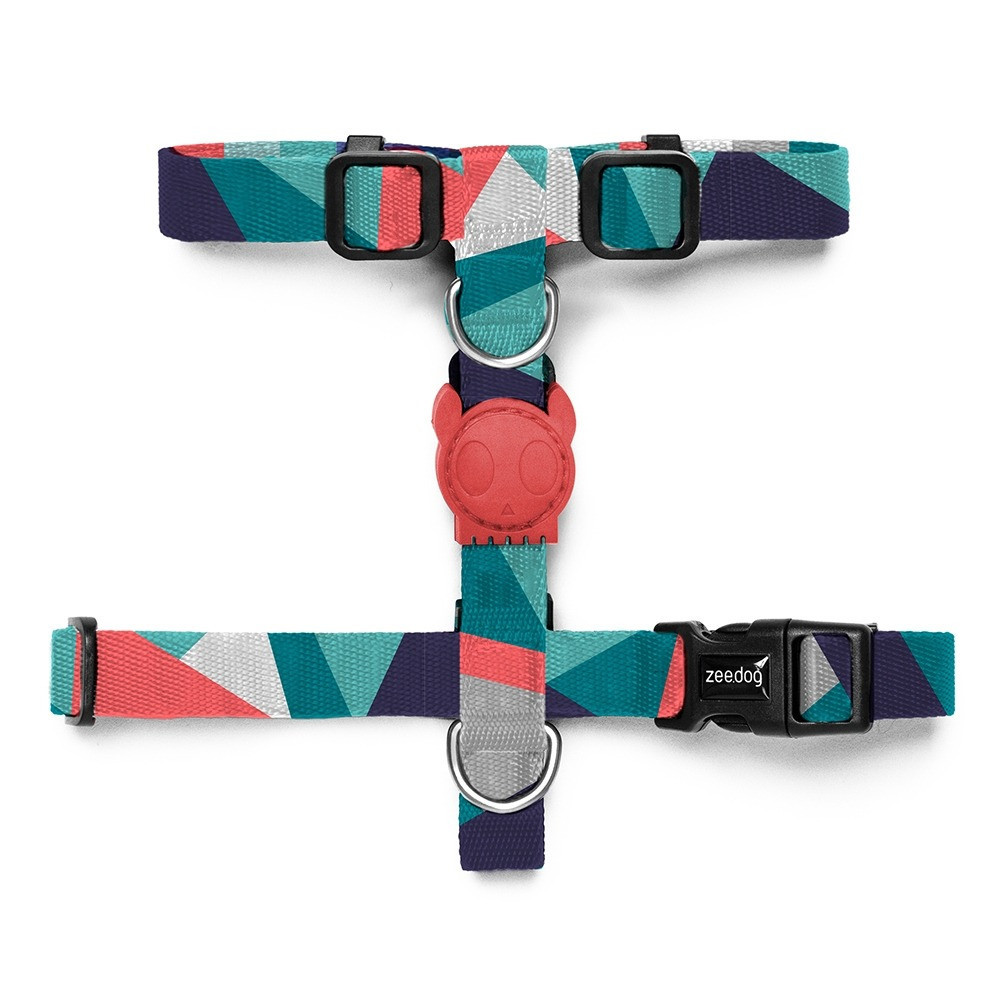 Zee.Dog Ella H-Harness For Dog, Long Lasting/Lightweight, Small