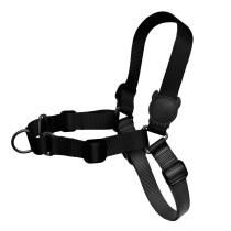 Zee.Dog Gotham Soft-Walk Harness For Dog, Medium