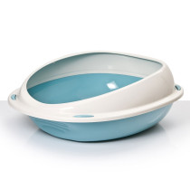 Georplast Shuttle 45cm Cat Litter Tray, 45 x 36 x 15.5h, Blue