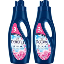 Downy Rose Garden Concentrate Fabric Conditioner Value Pack, 2 x 1 Litre