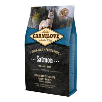Carnilove Grain Free, Potato Free Salmon For Adult Dogs, 4 Kg