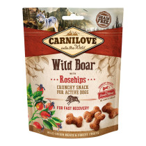 Carnilove Wild Boar With Rosehips Crunchy Snack For Dogs, 200 Gram