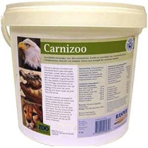 Kasper Faunafood Carnizoo Food Supplement For Carnivorous Animals Birds Of Prey Felines Bears Wolves Reptiles, 4 Kg