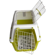 Mp Bergamo Carrier Vision Classic 55 For Cats, Green/White, 54 x 36 x 36 H