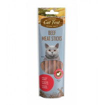 Cat Fest Farm Fresh Natural Beef Meat Sticks For Cats, 45 Gram