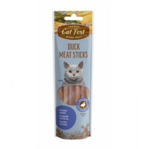Cat Fest Farm Fresh Natural Duck Meat Sticks For Cats, 45 Gram